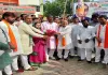 बाराबंकी : भाजपा की प्रचंड जीत पर भाजपाइयों ने मनाया जश्न, आतिशबाजी के साथ भारत माता के जयकारों की गूंज