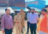 बाराबंकी : महादेवा में मलमास मेले की तैयारियों का एसडीएम ने किया निरीक्षण