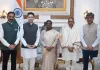 <span class="t-red">राष्ट्रपति मुर्मू से मिले राघव चड्ढा :</span>AAP पर लगाया उत्पीड़न का आरोप, कहा- पंजाब सरकार कर रही मशीनरी का दुरुपयोग