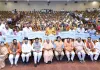 <span class="t-red">बिचौलियों ने किया शोषण...</span> सम्मान समारोह में बोले सीएम योगी- 'ट्रेड यूनियन वाली सोच' से रहें दूर शिक्षा मित्र, अपनायें सकारात्मक नजरिया