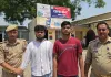 <span class="t-red">Bareilly:</span> ‘लल्ला गद्दी’ बनकर फिरौती मांगने में दो गिरफ्तार, अधिवक्ता के बेटे की हत्या कराने की दी थी धमकी 