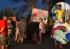 <span class="t-red">UP:</span> मिर्च तोड़ने जा रहे मजदूरों की पिकअप पलटी, 27 घायल व छह की हालत गंभीर 
