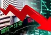 <span class="t-red">Stock Market Today : </span>ग्लोबल मार्केट के दबाव में घरेलू शेयर बाजार धड़ाम, सेंसेक्स-निफ्टी में भारी गिरावट