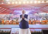 <span class="t-red">पेट्रोलियम उत्पादों का संयम से करें उपयोग...</span> हैदराबाद में बोले PM मोदी- विदेशी मुद्रा की  होगी बचत 