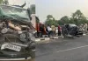 <span class="t-red">लखनऊ में भीषण सड़क हादसा! </span>फैजाबाद रोड पर रोडवेज बस और DCM ने स्कॉर्पियो के उड़ाए परखच्चे, चाचा-भतीजा गंभीर रूप से घायल