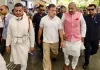 <span class="t-red">UP News :</span> राहुल गांधी पहुंचे लखनऊ, अपने संसदीय क्षेत्र रायबरेली में रहेंगे दो दिन 