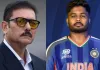 <span class="t-red">2028 के T20 विश्व कप में संजू सैमसन कप्तानी करते देखना चाहते है शास्त्री, </span>जानें क्या किया ऐलान