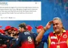 <span class="t-red">IPL 2026 Final: </span>'प्ले बोल्ड मेरे शेरों...', आरसीबी के फाइनल से पहले विजय माल्या के ट्वीट ने सोशल मीडिया पर मचाया तहलका