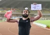 गुरिंदरवीर सिंह ने रचा इतिहास: 10.09 सेकंड में 100 मीटर दौड़कर तोड़ा राष्ट्रीय रिकॉर्ड, तेजस्विन शंकर डेकाथलॉन में 8000 पॉइंट्स पार करने वाले बने पहले भारतीय