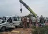 <span class="t-red">Jalaun News:</span> अयोध्या से दर्शन कर लौट रहा परिवार भीषण सड़क हादसे का शिकार, 6 की मौत, 4 गंभीर रूप से घायल