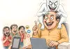 <span class="t-red">Satire:</span>छपासी पर चढ़ा व्यंग्य का भूत! पाठक अब ‘नजरअंदाज यंत्र’ पहनकर बच रहे हैं