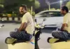 <span class="t-red">स्कूटी पर स्टंट दिखाना पड़ा भारी, </span>वीडियो हुआ वायरल... अब निरस्त होगा पंजीकरण