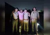 <span class="t-red">Bareilly:</span>शातिर गोकश ने पुलिस पर की फायरिंग, मुठभेड़ के बाद गिरफ्तार, पैर में गोली लगने से घायल