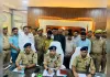 <span class="t-red">UP News:</span> कंटेनर लूट कांड का मास्टर माइंड मुठभेड़ पुलिस ने दबोचा, 4 साथी भी गिरफ्तार