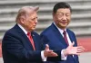 <span class="t-red">Trump Xi Meeting : </span>शी चिनफिंग मुलाकात को ट्रंप ने बताया G-2' वार्ता, बताया महान देश 