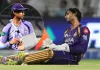  <span class="t-red">KKR को बड़ा झटका, </span> उंगली में फ्रैक्चर के कारण IPL से बाहर हुए अंगकृष रघुवंशी