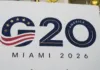 <span class="t-red">G20 Meeting 2026 : </span> वैश्विक चुनौतियों पर महामंथन के लिए जुटेगें दुनियाभर के विदेश मंत्री, बैठक की मेजबानी करेगा अमेरिका 