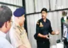 <span class="t-red">यूपी में आतंक के खिलाफ बड़ी तैयारी: </span>DGP ने एटीएस मुख्यालय का किया निरीक्षण, दिए निर्देश