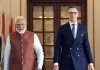  <span class="t-red">India-Nordic Summit: </span> पीएम मोदी ने की द्विपक्षीय वार्ता, डेनमार्क, फिनलैंड और आइसलैंड के साथ इन रणनीतिक क्षेत्रों पर बनी बात 