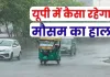 <span class="t-red">यूपी में बदलेगा मौसम का मिजाज, </span>मौसम विभाग का अनुमान, गरज चमक के साथ इन जिलों में होगा वज्रपात 