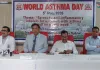 <span class="t-red">World Asthma Day :</span>  वायु प्रदूषण से बढ़ रहा अस्थमा का खतरा, आधे मरीजों का ही हो पाता सही इलाज