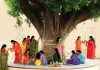 <span class="t-red">Vat Savitri Vrat : </span> नोएडा के मंदिरों और पार्कों में वट सावित्री की धूम, पारंपरिक वेशभूषा में महिलाओं ने की पूजा अर्चना 