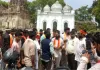  <span class="t-red">मलीहाबाद जमीन विवाद : </span> मस्जिद-कब्रिस्तान को बताया 'महाराजा कंस पासी का किला', CM योगी से की जांच की मांग