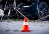 <span class="t-red">कुशीनगर में भीषण सड़क : </span>ट्रक की तकार से बस हुई हादसे का शिकार, 1 यात्री की मौत, 6 घायल 