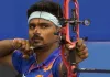 <span class="t-red">Archery World Cup : </span> साहिल जाधव ने शंघाई विश्व कप में जीता कांस्य पदक, कंपाउंड स्पर्धा में भारत का खाता खुला