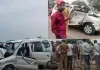 <span class="t-red">यूपी के जालौन में बड़ा हादसा : </span>ट्रक से टकराई तेज रफ्तार कार,  छह लोगों की मौत  