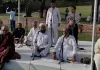राजघाट से शांतिवन सर्वधर्म प्रार्थना सभा 