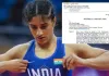 <span class="t-red">पहलवान विनेश फोगाट को लगा बड़ा झटका : </span>WFI ने भेजा कारण बताओ नोटिस, नेशनल कुश्ती में शामिल होने पर रोक