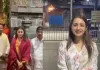 <span class="t-red">Birthday Special: </span> तिरुमाला के पहाड़ी मंदिर में तृषा ने टेका माथा, जन्मदिन पर भगवान वेंकटेश्वर का लिया आशीर्वाद