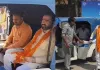 <span class="t-red">प्रधानमंत्री मोदी की अपील का असर, </span>ईवी-ऑटो से क्षेत्र में निकले राज्यमंत्री सतीश शर्मा, जनता को दिया बड़ा संदेश