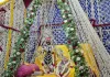 <span class="t-red"> मथुरा-वृंदावन में भीषण गर्मी, </span>बांके बिहारी मंदिर में खस के पर्दे और चंदन लेप की अनूठी परंपरा