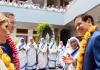  <span class="t-red">अमेरिकी विदेश मंत्री मार्को रुबियो की भारत यात्रा शुरू,</span> कोलकाता के 'मदर हाउस' का किया दौरा, PM मोदी से करेंगे मुलाकात