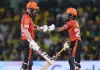<span class="t-red">CSK vs SRH : </span>मैदान में चमके इशान किशन और क्लासन, प्लेऑफ में हैदराबाद ; गुजरात ने भी किया क्वालीफाई