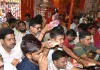 <span class="t-red">पहले बड़े मंगल पर उमड़ा आस्था का सैलाब:</span>  'बजरंगबली की जय' से गूंजे मंदिर, बाराबंकी से लेकर लखनऊ तक भंडारों की धूम