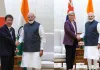  <span class="t-red">Quad : </span> पीएम मोदी ने की ऑस्ट्रेलिया, जापान के विदेश मंत्रियों से मुलाकात, जानिए किन मुद्दों पर की बात 