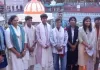 <span class="t-red">उज्जैन पहुंचे भारतीय महिला क्रिकेट टीम के सितारे,</span> महाकाल की भस्म आरती में शामिल होकर लिया आशीर्वाद