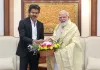 <span class="t-red">पीएम मोदी से मिले तमिलनाडु के सीएम विजय, </span> जानिए किन मुद्दों पर हुई बात  