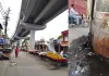 <span class="t-red">Bareilly:</span> महादेव व श्यामगंज पुल के नीचे टपक रहा गंदा पानी, लोग परेशान