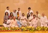Art of Living में UP की सांस्कृतिक छटा, साजन मिश्रा ने दी सुरों से आध्यात्मिक यात्रा