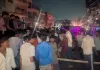 लखनऊ : बिजली कटौती से परेशान ऐशबाग वाले आधीरात को सड़कों पर उतरे 