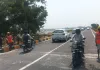 Barabanki News : मरम्मत कार्य के संजय सेतु पर छोटे वाहनों ने भरी रफ्तार, खिले चेहरे 