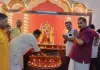 Barabanki News : प्राण प्रतिष्ठा महोत्सव के पांचवें दिन श्रद्धालुओं ने जलाए दीप, भजनों पर देर रात तक झूमे श्रद्धालु