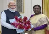 PM मोदी ने राष्ट्रपति मुर्मू से मुलाकात, क्या जल्द होने वाला है कैबिनेट में फेरबदल?