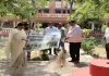 <span class="t-red">पीलीभीत में योग दिवस से पहले स्वच्छता अभियान:</span> डीएम ज्ञानेन्द्र सिंह ने लगाई झाड़ू, निकाली जागरूकता रैली