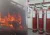 <span class="t-red">लखनऊ में अग्निकांड.... </span>शहर के कई कोचिंग सेंटर व होटलों में भी खतरा