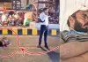 <span class="t-red">Bareilly News :</span> करोड़ों के स्काईवॉक से हादसा, रात में नीचे गिरा युवक